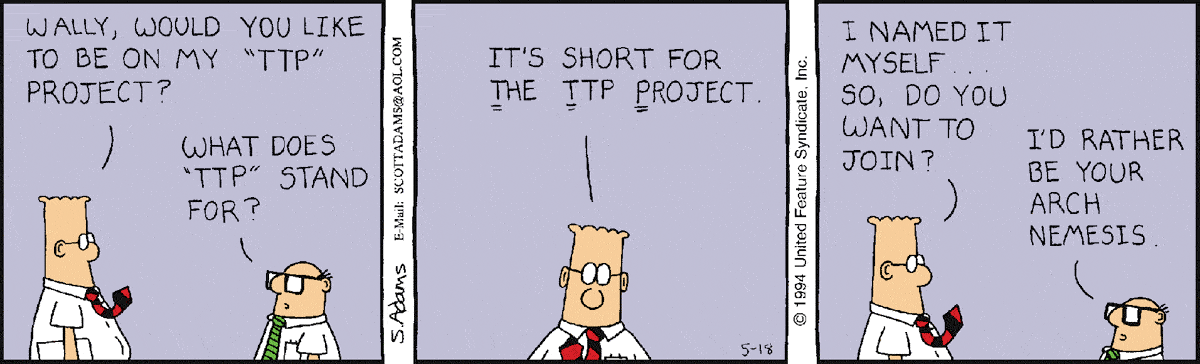 Dilbert Cartoon
